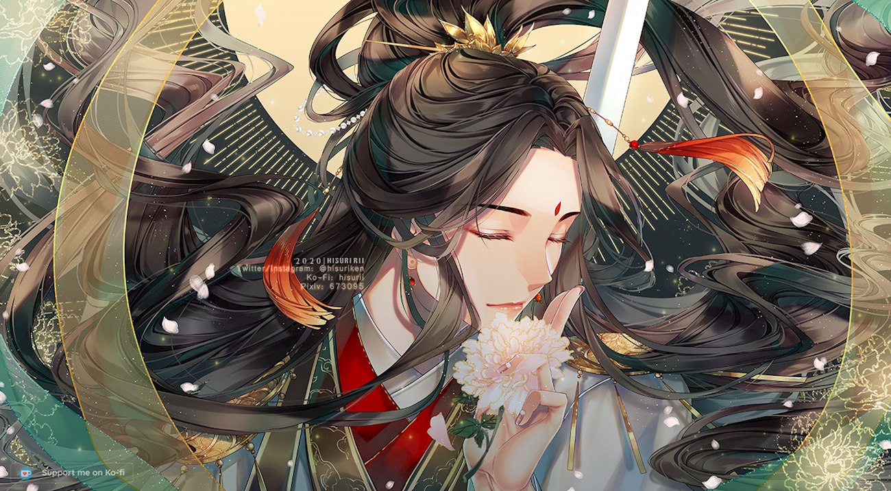 47+ Heaven Official&#039;s Blessing Tgcf Wallpaper PNG