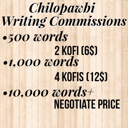 writing commissions 1