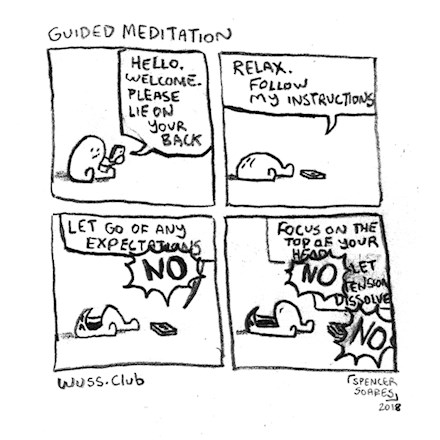 guided meditation 