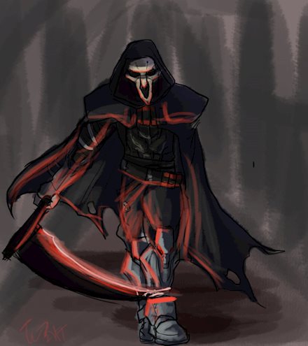 Heres the reaper!