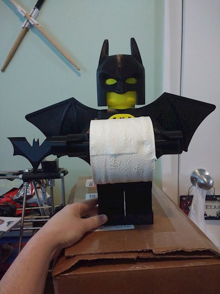 Batman Toliet Paper Holder