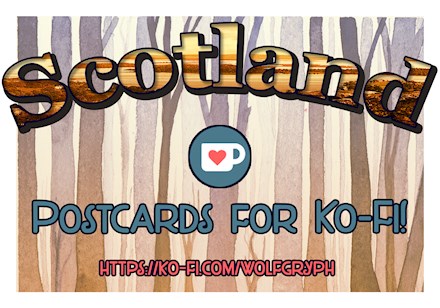 Postcards for Ko-Fi - OPEN
