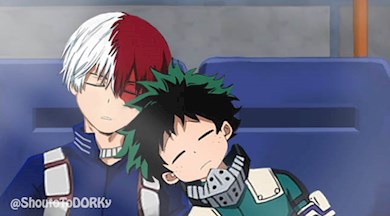Tododeku on the bus with love 3