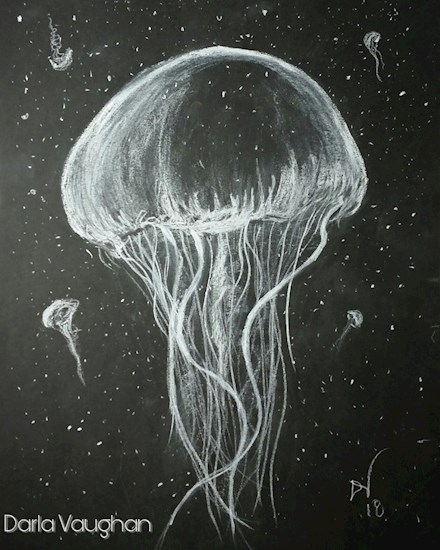 Galactic Smack of Jellyfish 