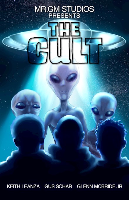 "The Cult" Movie Poster for Glenn McBride