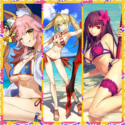 Swimsuits!