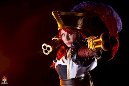 Miss Fortune attack !