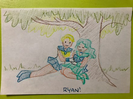 sketch request - ryan!