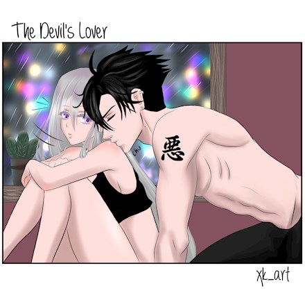 My manga The Devil's Lover