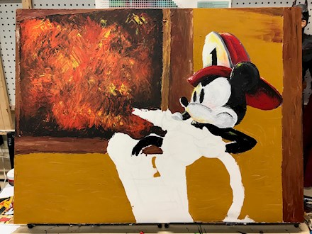 Fireman Mickey (In Progress)