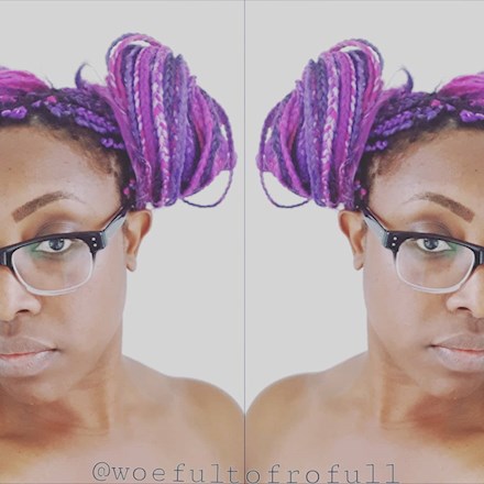 Playing With Protective Styles