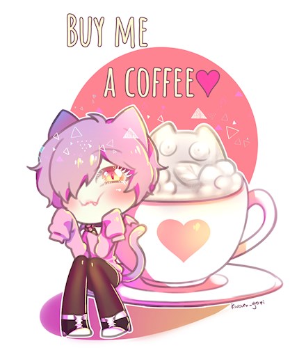 Buy me a coffee♥
