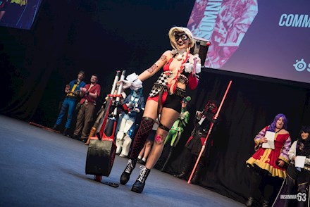 i63 - Community Cosplay Masquerade Winner
