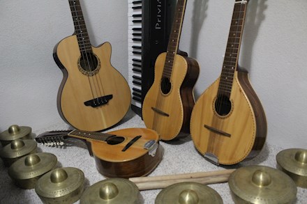 My instruments I play