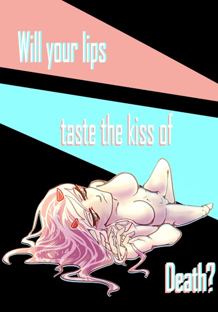 Will your lips taste the kiss of Death?