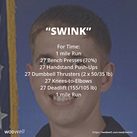 "SWINK" Hero WOD