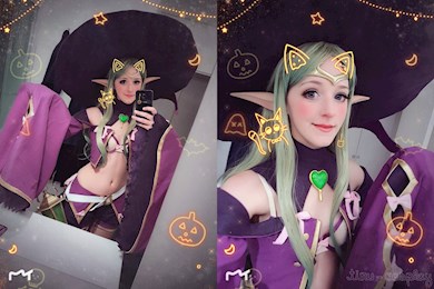 Nowi tiny witch from Fire Emblem Heroes