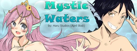 Mystic Waters Promo Banner