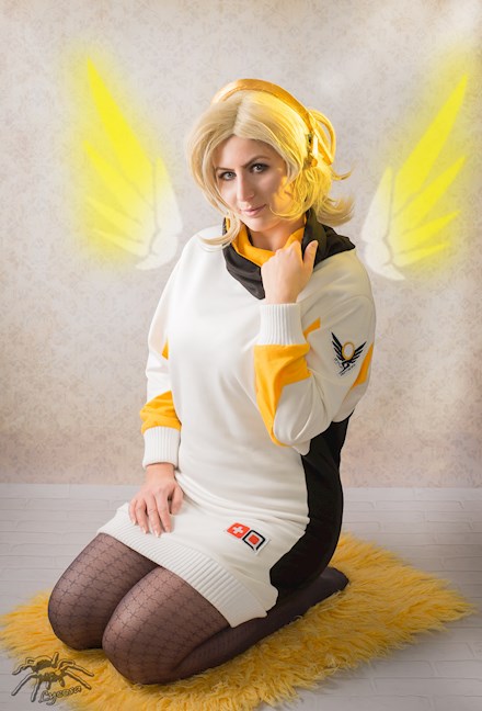 Casual Mercy from Overwatch