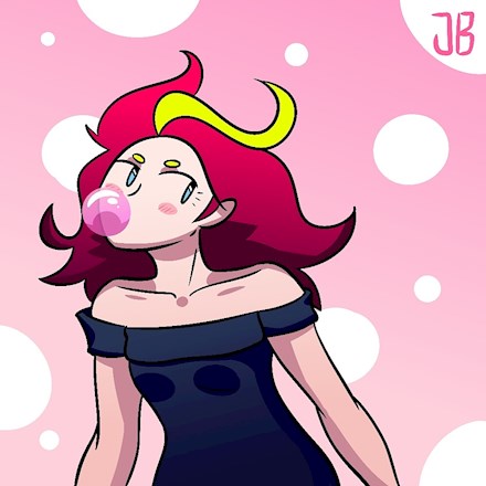 Bubblegum princess