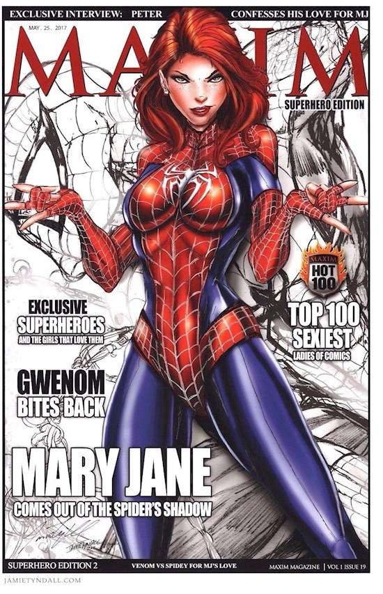 Mary Jane Spidersuit