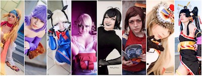 Some of my cosplays