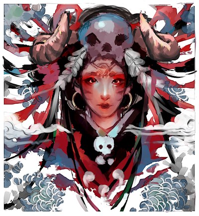 Japanese/abstract Theme avatar