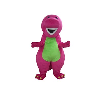 Simms needs a Barney Costume