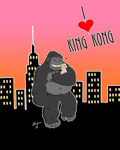 I Love King Kong