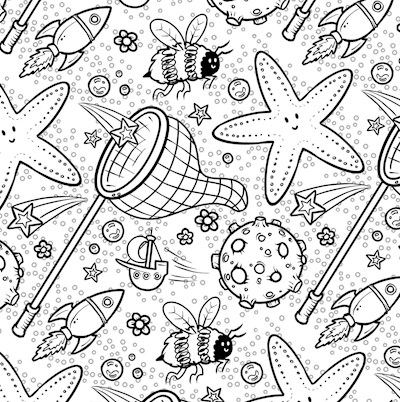 Zine Pattern Preview