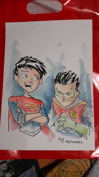 A Trev Wood request of Super Sons picture