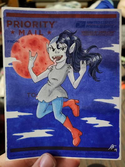 Marceline Sticker