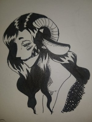 Old Drawing of Nocturne