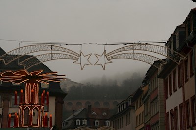Weihnachtsmarkt Heidelberg 2017