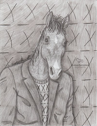 Bojack Horseman realism
