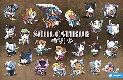 Soul Catibur 6! :)