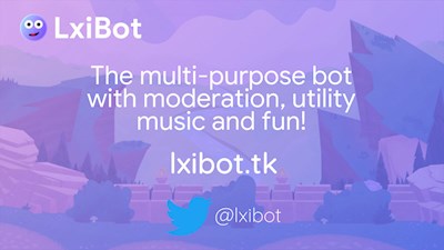 You can now sponsor LxiBot!