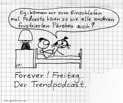 Forever! Freitag - Der Trendpodcast. 