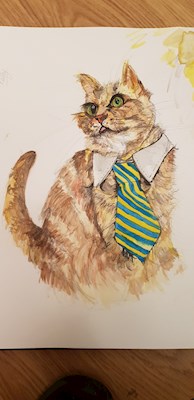 Business Cat (Rally)