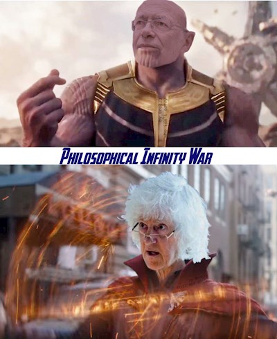 Philosophical Infinity War