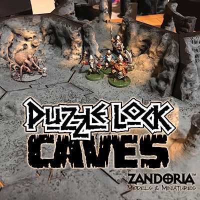 PuzzleLock Caves