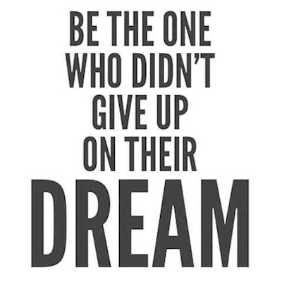 Be the Dream!