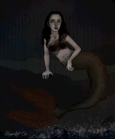 Mermaid Digital Painting