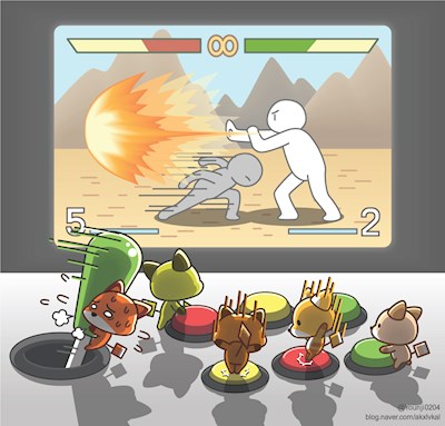 Teaho's Arcade Fight