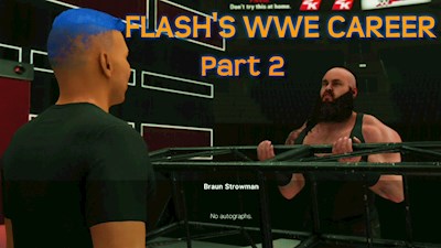 Flash Meets Braun Strowman!