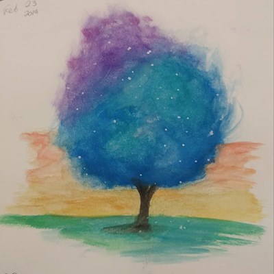 Watercolour Tree