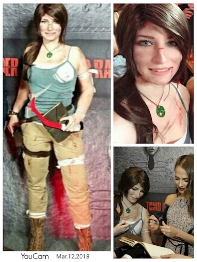 Tomb Raider 2013 cosplay