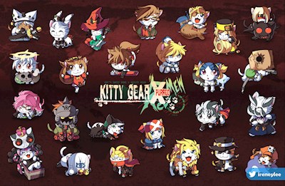 Kitty Gear XPurred! :D