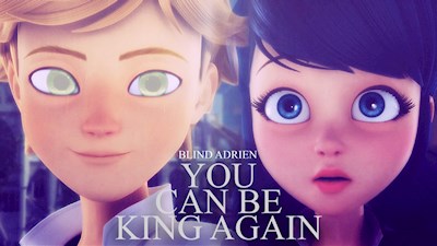 you can be king again. [Blind!Adrien AU]
