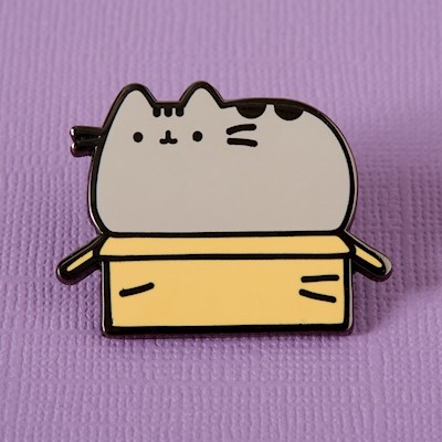 Pusheen Pins have arrived! 